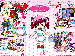 Amy Sorel Chibi – Dress Up