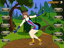 Skater Girl Dressup