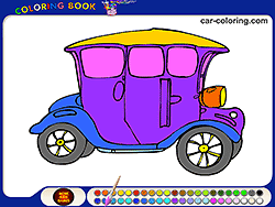 Colorir carros antigos