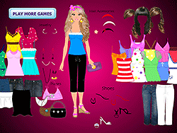 Beauty Girl Dress Up Game