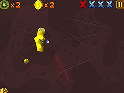 Fruit Slasher: 3D Hamster Dodge