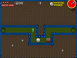 Crystal Mine Rush