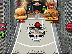 SpongeBob Shoot Basketball