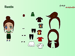 Kanocha Dress Up Game