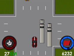 Highway Race: Close Call