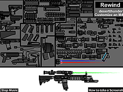 Custom M4 Rifle 2