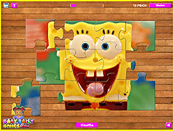 SpongeBob-puzzel