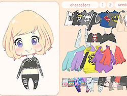 Chibi Dressup