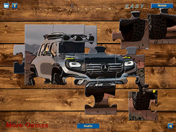 Mercedes Off Road Puzzle