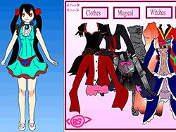 Puella Magica Madoka Dressup