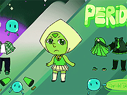 Green Gem Dress Up