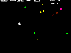 ASCII 疯狂逃避者