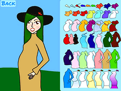 Maternity Dress Up