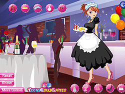 Sweety's Waitress Outfit