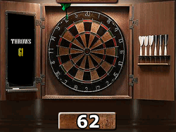 501 Darts-Spiel