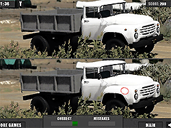 Spot the ZIL Trucks Differences
