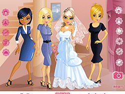 Glam Wedding Party