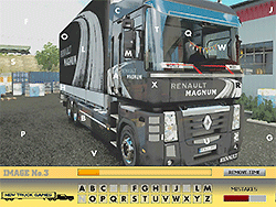 Скрытые буквы Renault Trucks