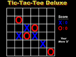 Tic-Tac-Toe Deluxe