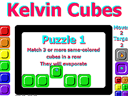 Colorful Cube Puzzle