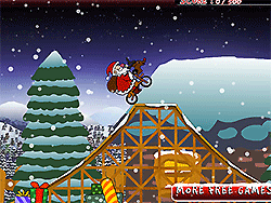 クリスマスBMX