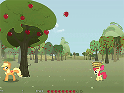 Applejack's Apple Grab