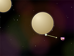 L'aventure Cake Golf de Celestia dans l'espace