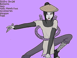 Orochimaru Character Customizer
