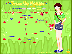 Vestir a Maggie
