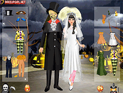 disfrazarse de pareja de halloween