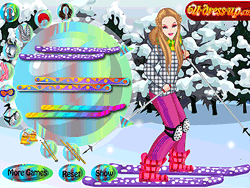 Emma la skieuse