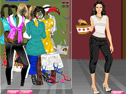 Dressup divertido para piquenique