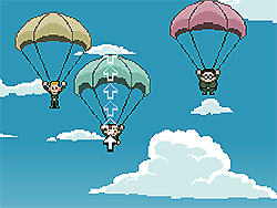 Windy Parachutes