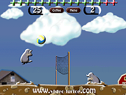 Free Online Mole Volleyball