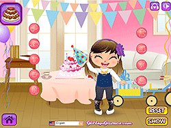 Happy Birthday Dress Up!