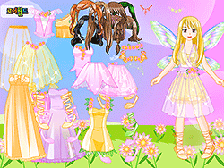 Fairy's Fancy Dress