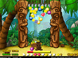 Totem-Cannon Puzzle Bobble