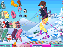 Fashion Skiing Dress Up