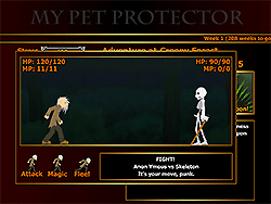 Pet Protector: Grow & Defend