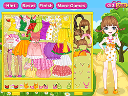 Fruity Dress Up