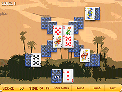 Desert Solitaire 5x2