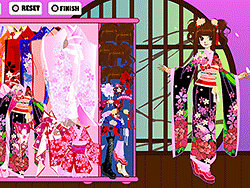Geisha-aankleedspel