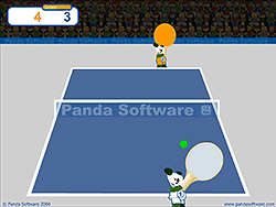 Panda-Tischtennis