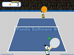 Панда для пинг-понга