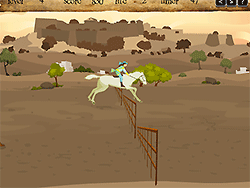 Rani's Horse Ride