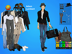 Habillage d'Adam Lambert