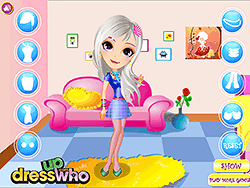 チェック柄ファッションドレスアップ