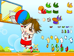 Basketball Dress Up Boy