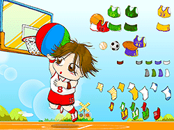 Basketbol Giydirme