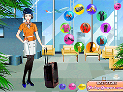 Flight Attendant Fashionista